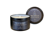 Cactus Blossom 6oz Soy Candle Travel Tin