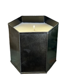 Amber + Oak Moss 10oz Soy Candle in Metal Tin