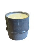 Bergamot + Black Tea 24oz Soy Candle in Reusable Pottery
