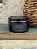 Cardamom + Orange Blossom 6oz Soy Candle in Travel Tin