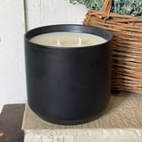 Campfire 32 oz Soy Candle in Reusable Pottery