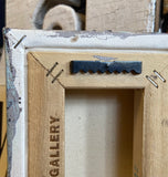 Dianne Vaughn 4" Orange Pumpkin Canvas Art