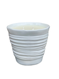 Cardamom + Orange Blossom 24oz Soy Candle in Reusable Pottery
