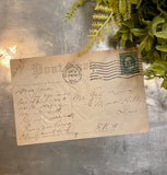 Antique 1910 Congratulations Postcard
