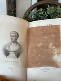 Antique Book Sallust's Jugurthine War and Conspiracy of Catiline 1847