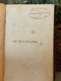 Antique Book Xenophon's Memorabilia of Socrates 1872