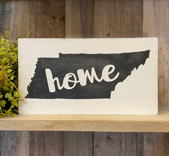Handmade Home, TN Reclaimed Wood Sign