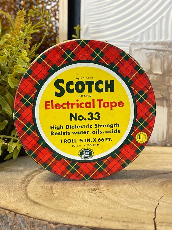 Vintage Scotch Electrical Tape