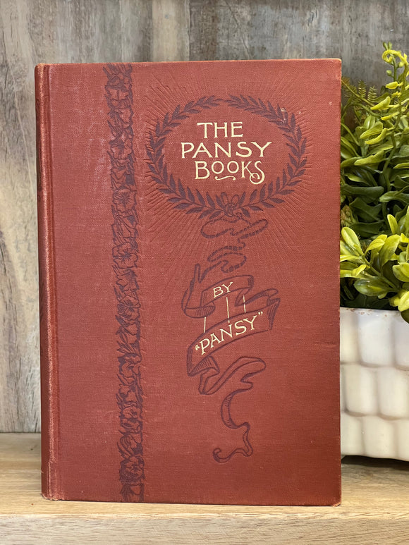 Antique Book The Pansy Books 