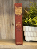Antique Book The Pansy Books "Yesterday Framed in To-day" 1906