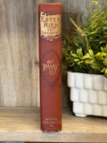 Antique Book The Pansy Books "Ester Ride Yet Speaking" 1906