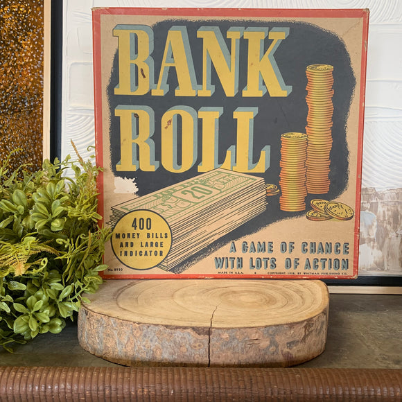Vintage 1938 Bank Roll Game