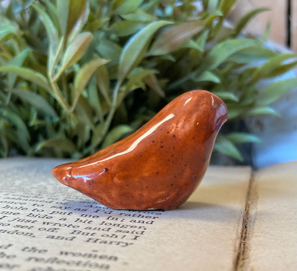 Handmade Ceramic Redbird