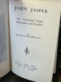 Antique Black Americana Book 1908 John Jasper
