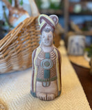 RARE Handmade in Mexico Maya-Aztec Clay Figurine