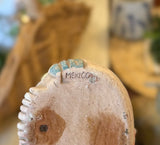 RARE Handmade in Mexico Maya-Aztec Clay Figurine