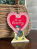Vintage 1920's-1930's Valentine's Day Card