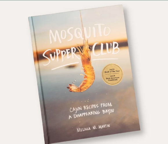 Hardcover Mosquito Supper Club Book