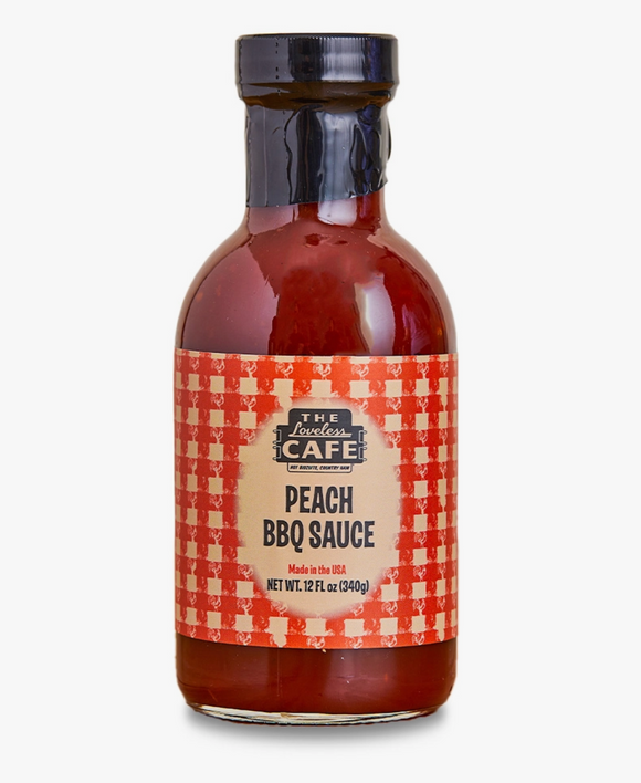 Peach BBQ Sauce Loveless Cafe