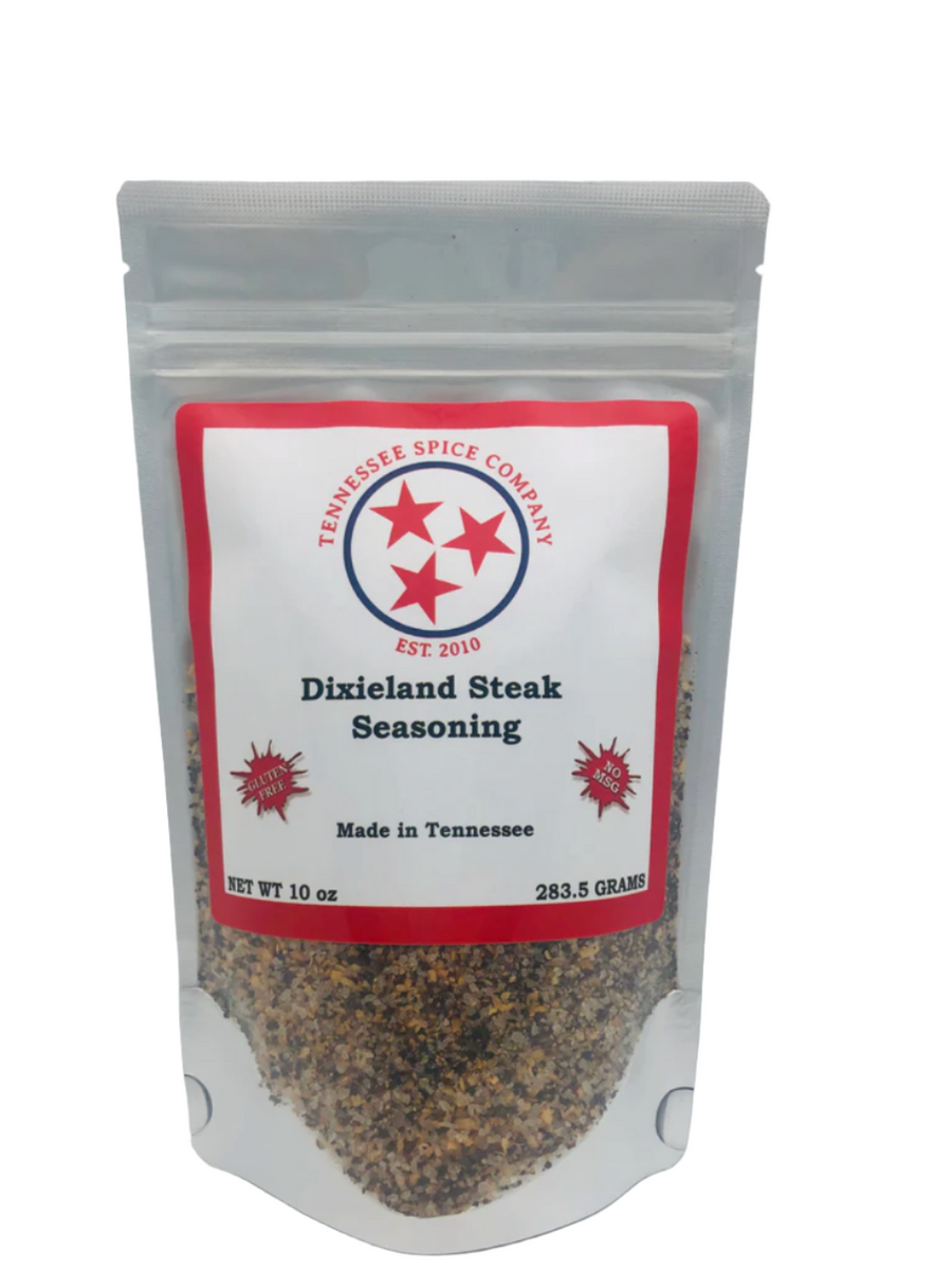 Dixieland Steak Seasoning The Gentleman's Stache, DBA Mercantile 1858
