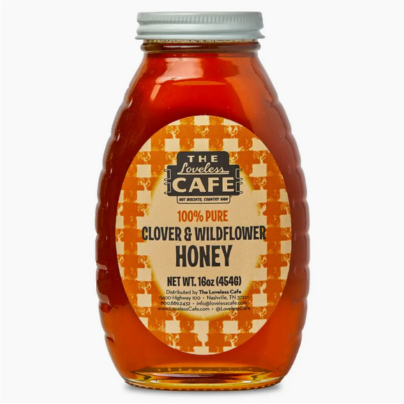 Loveless Cafe Clover & Wildflower Honey
