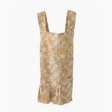 Honey Myrtle Pinafore Apron