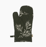 Green Olives Oven Glove