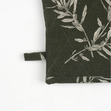 Green Olives Oven Glove
