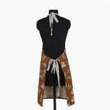 Brown Wild Mushroom Apron