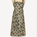 Burnt Olive Artichoke Apron