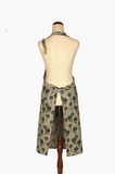 Burnt Olive Artichoke Apron