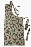 Burnt Olive Artichoke Apron