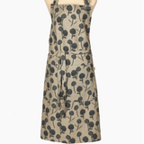 Dark Slate Artichoke Apron