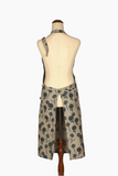 Dark Slate Artichoke Apron