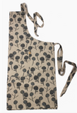 Dark Slate Artichoke Apron