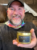 PRIDE Peppered Lime + Bergamot 6oz Candle in Travel Tin