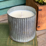 Citron + Sugar 11oz Soy Candle in Tin