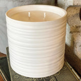 Cactus Blossom 28oz Soy Candle in Pottery