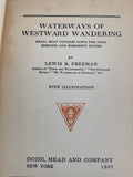 Vintage "Waterways of Westward Wandering" Book
