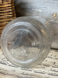 Old Clear "Ball" Glass Jar