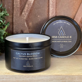 Cactus Blossom 6oz Soy Candle Travel Tin