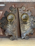 Antique Brass Cabinet Handles Made in England