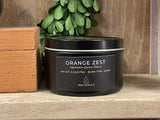 Orange Zest 6oz Candle in Travel Tin