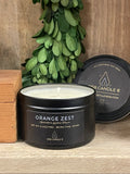 Orange Zest 6oz Candle in Travel Tin