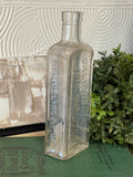 Vintage California Fig Syrup Bottle
