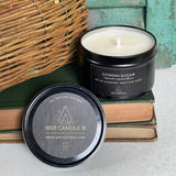 Citron + Sugar 6oz Candle in Travel Tin