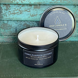 Cinna-Pumpkin + Nutmeg 6oz Candle in Travel Tin