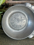 Vintage Les Postainers Pewter Dish