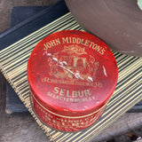 Vintage John Middleton's Selbur Tin