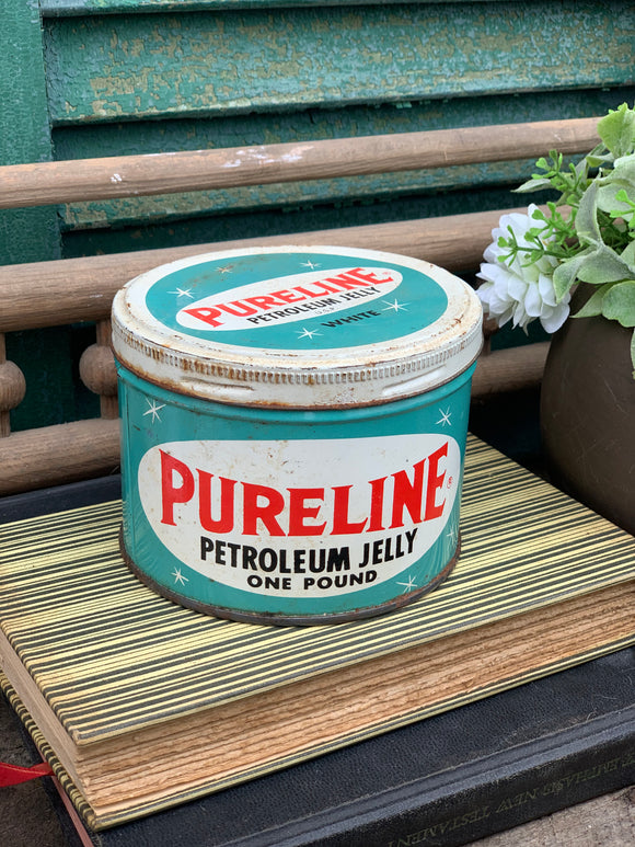 Pureline Petroleum Jelly Tin